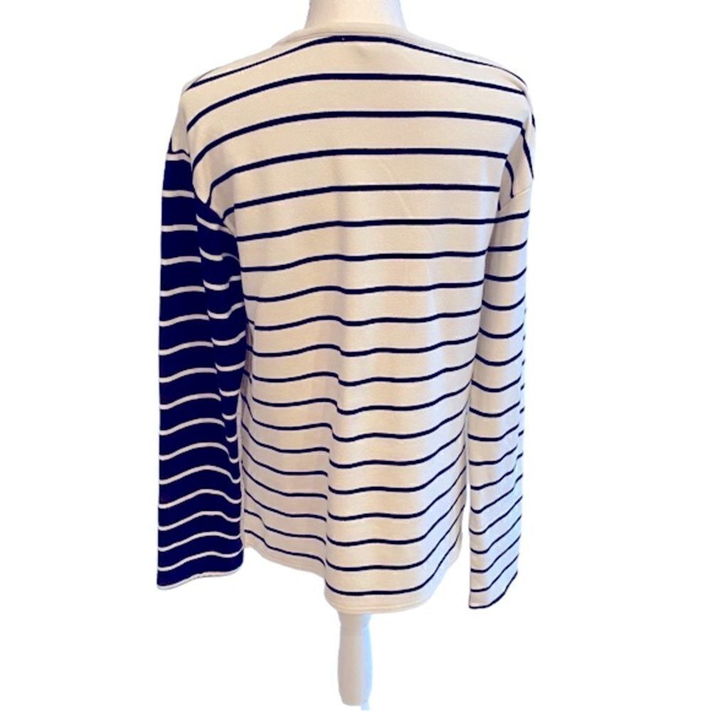 Grey Jason Wu Front Pocket Colorblock Sweatshirt … - image 6